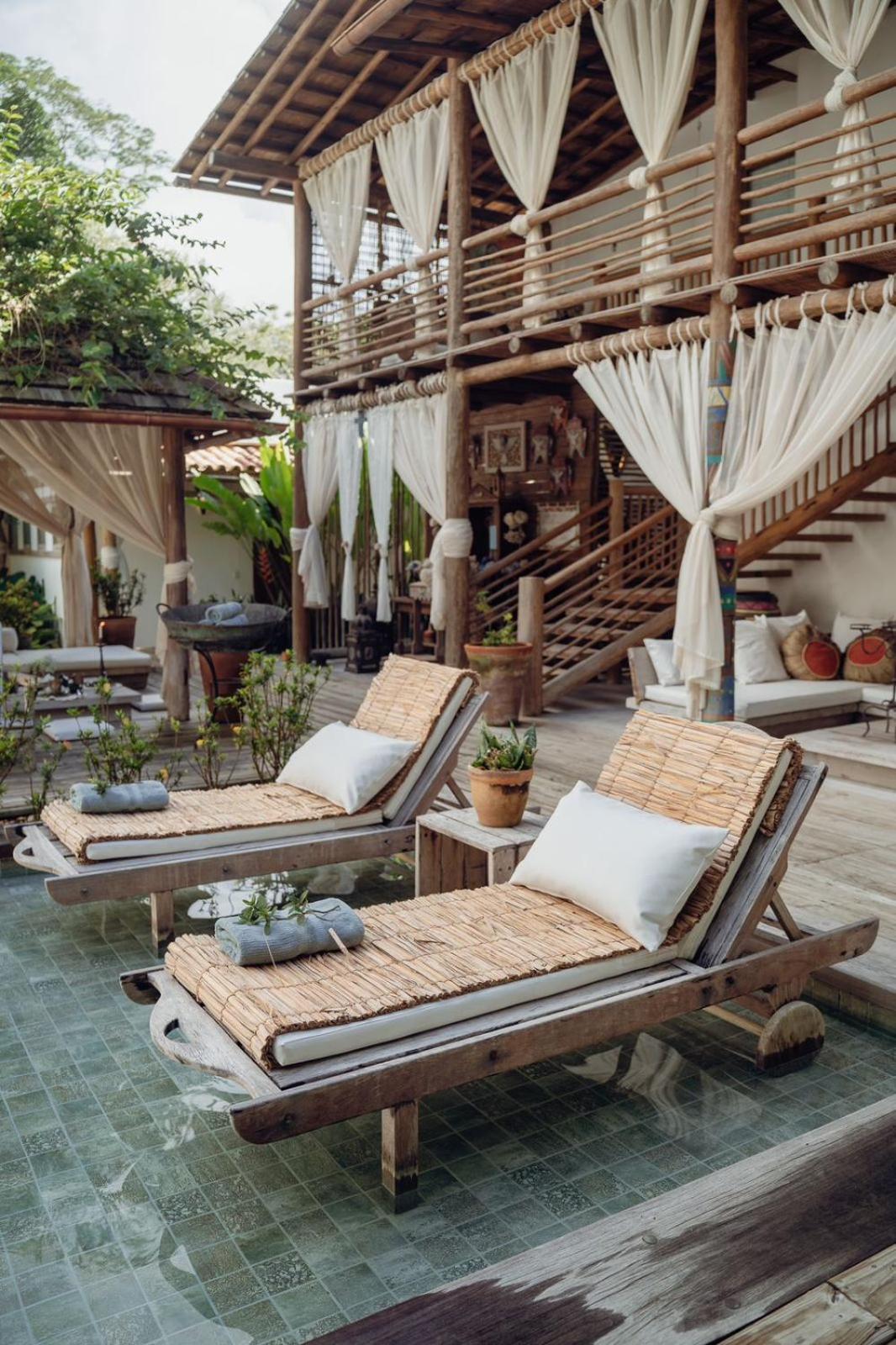 Pousada Encantada Trancoso Exterior foto